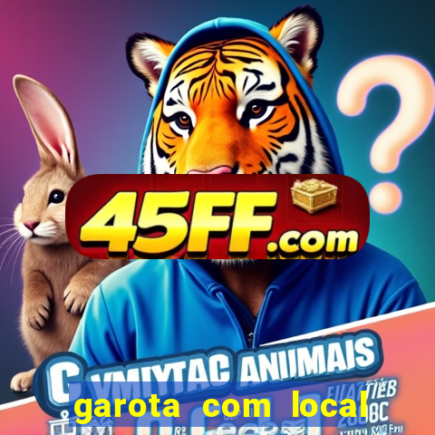 garota com local em santos